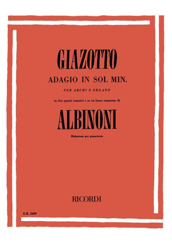 Adagio in sol minore (g minor)